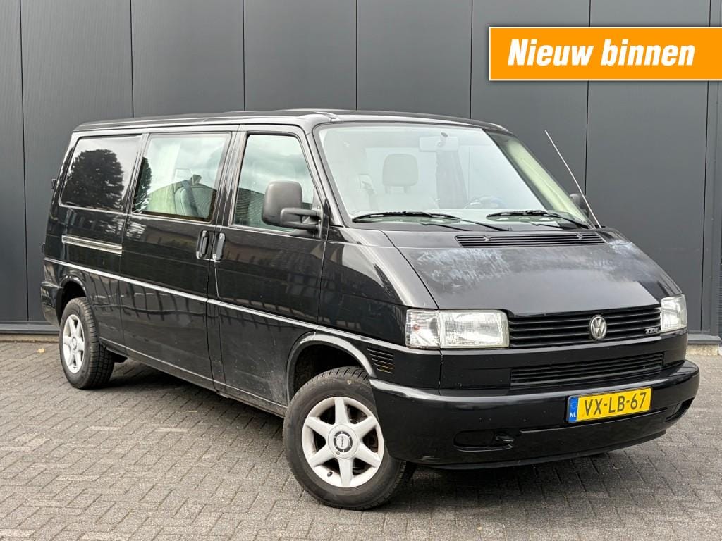 Volkswagen Transporter 2.5 TDI D.C. L2H1 6-persoons Trekhaak Deurtjes