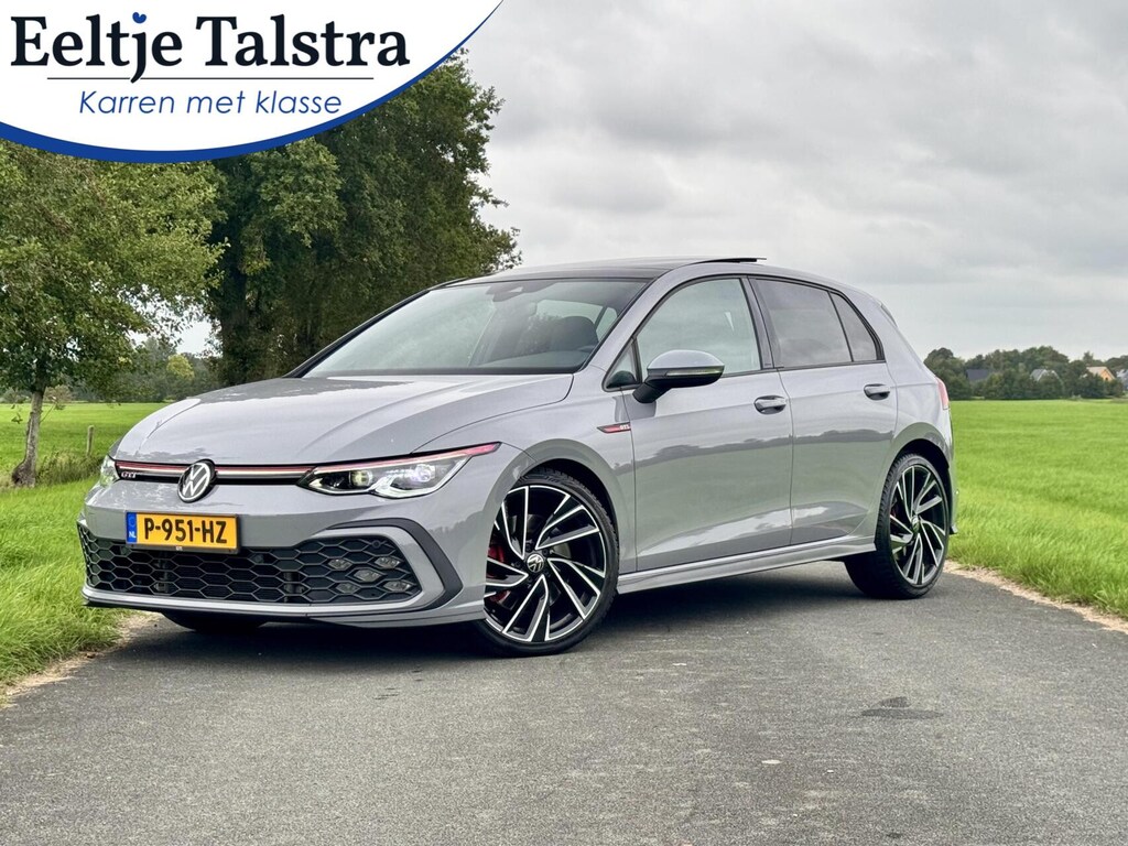 Volkswagen Golf GTI 2.0 TSI 245pk DSG|Pano|DCC|IQ.Light|Vienna Leder|Memory|H&K19”|Vol!