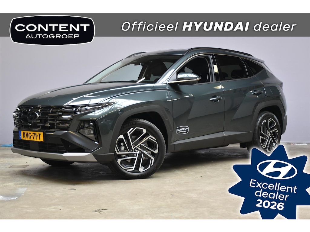 Hyundai Tucson 1.6 T-GDi HEV 238pk Aut Premium I 1510kg trekgewicht