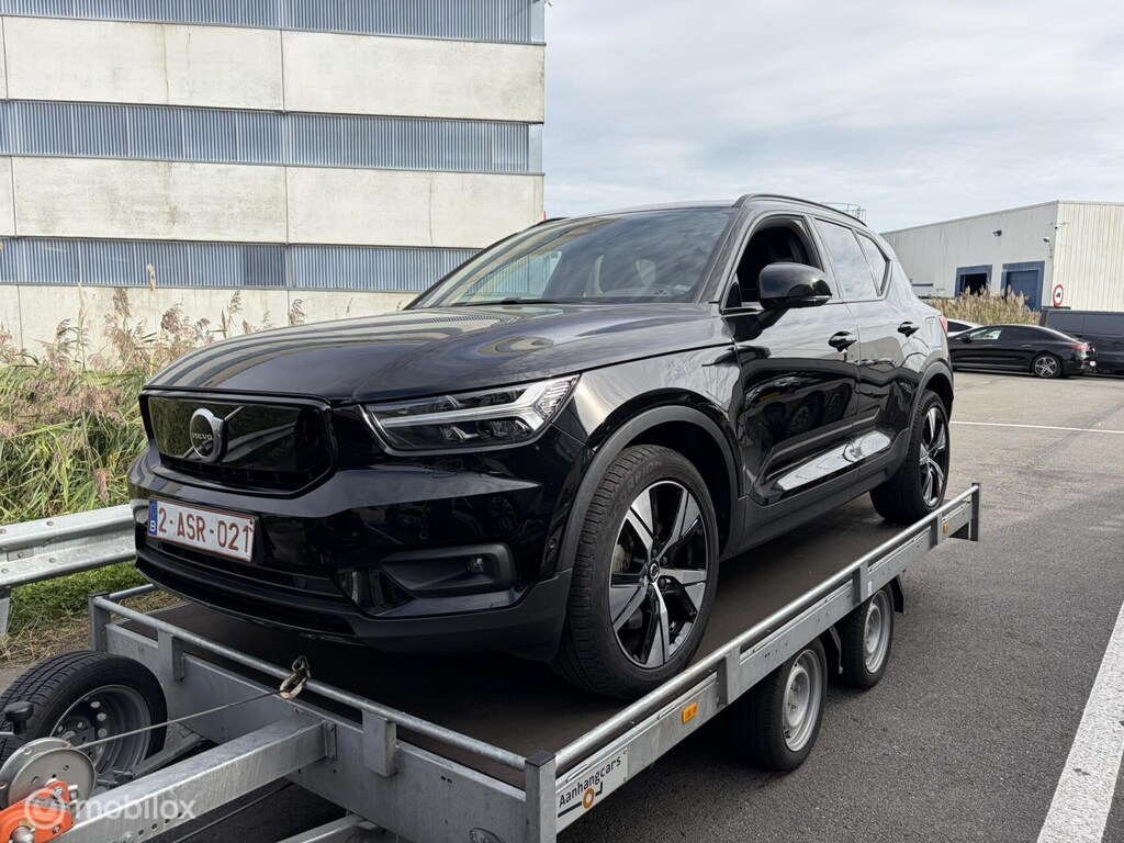 Volvo XC40 Recharge P8 AWD Open Dak / Leder/alcantara / 63.688 KM!!!