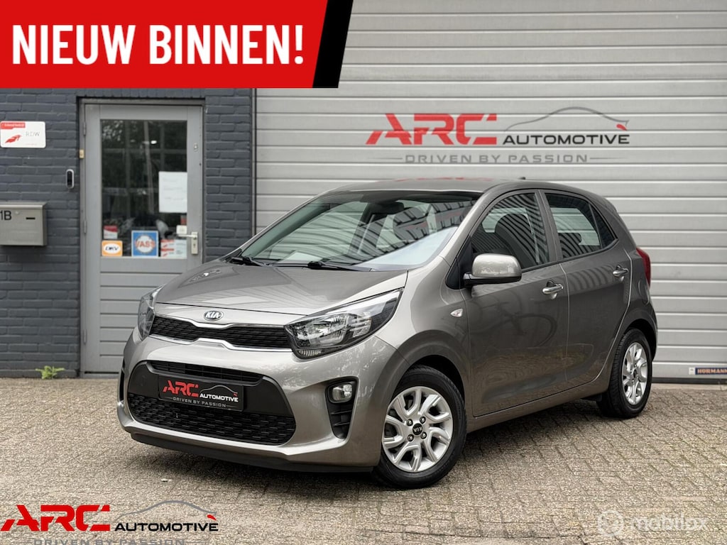Kia Picanto 1.0 MPi DynamicLine 1eig Camera/Navi/Nieuwe APK!