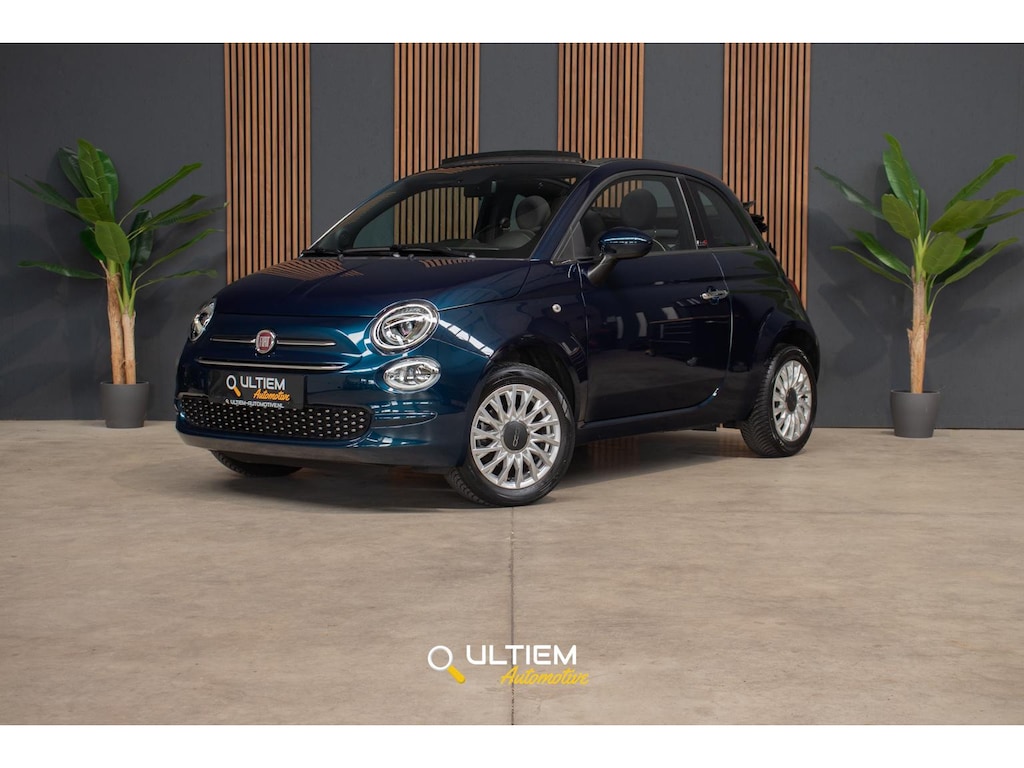 Fiat 500C 1.2 Lounge 2020 | 1e Eigenaar, Cruise, Clima
