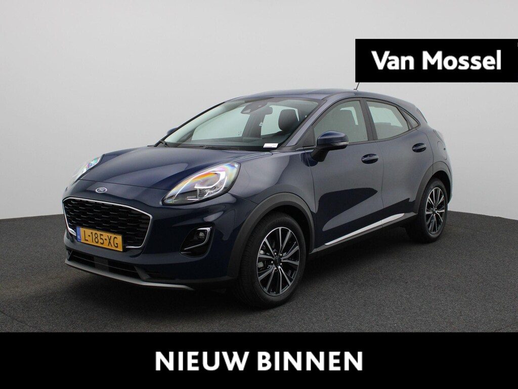 Ford Puma 1.0 EcoBoost Hybrid Titanium 125PK | Trekhaak | Cruisecontrol | Navigatie | Apple Car Play / Android Auto | Lichtmetaal