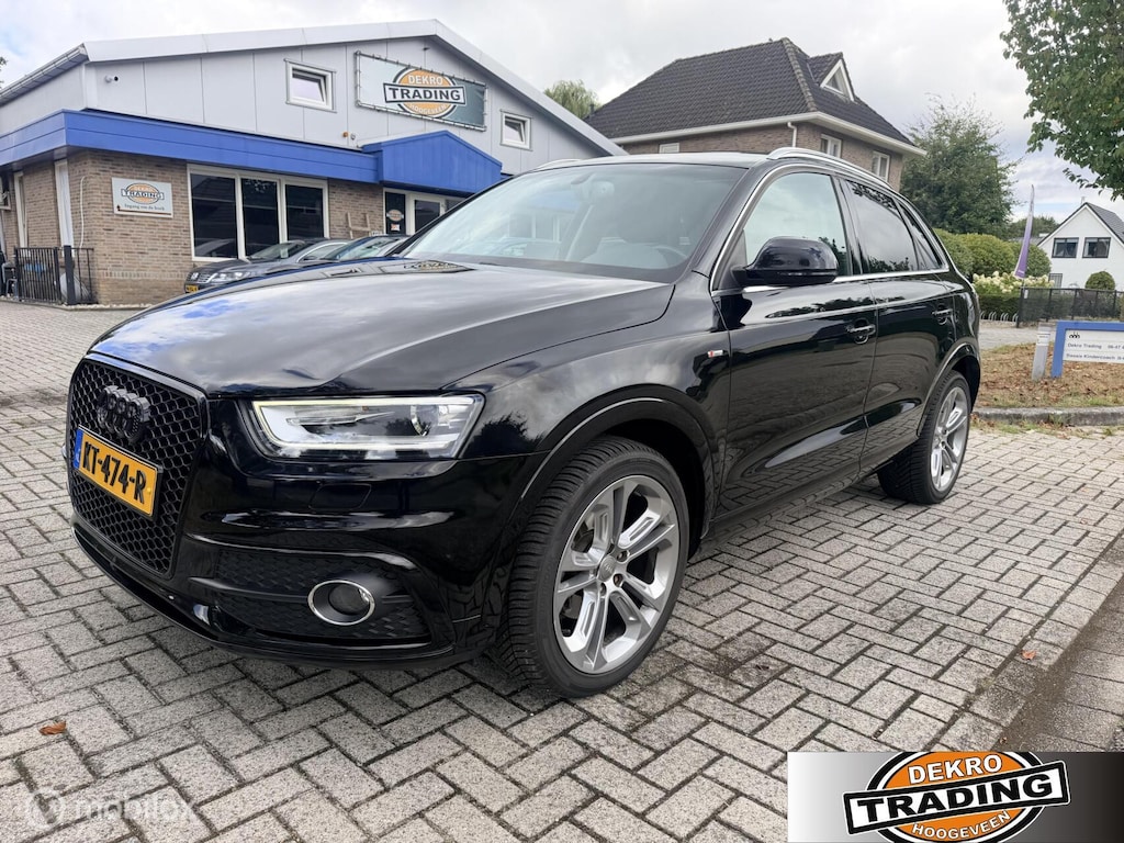 Audi Q3 2.0 TFSI quattro S-Line Automaat camera’s trekhaak pano