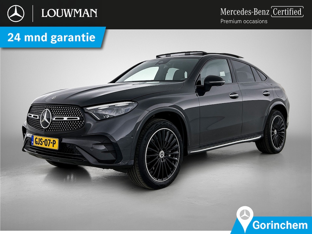 Mercedes-Benz GLC 300e 4MATIC AMG Line | Panorama schuif/kanteldak | Dictronic | Wegklapbare trekhaak | Leder Inclusief 24 maanden Mercedes-Benz Certified garantie voor Europa.