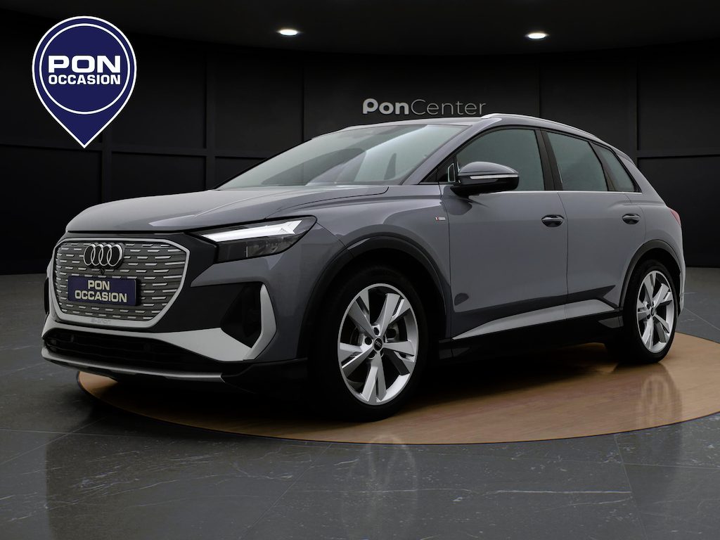Audi Q4 e-tron 45 quattro S edition 77 kWh | Navigatie | Head up display | Camera | ACC | S-line