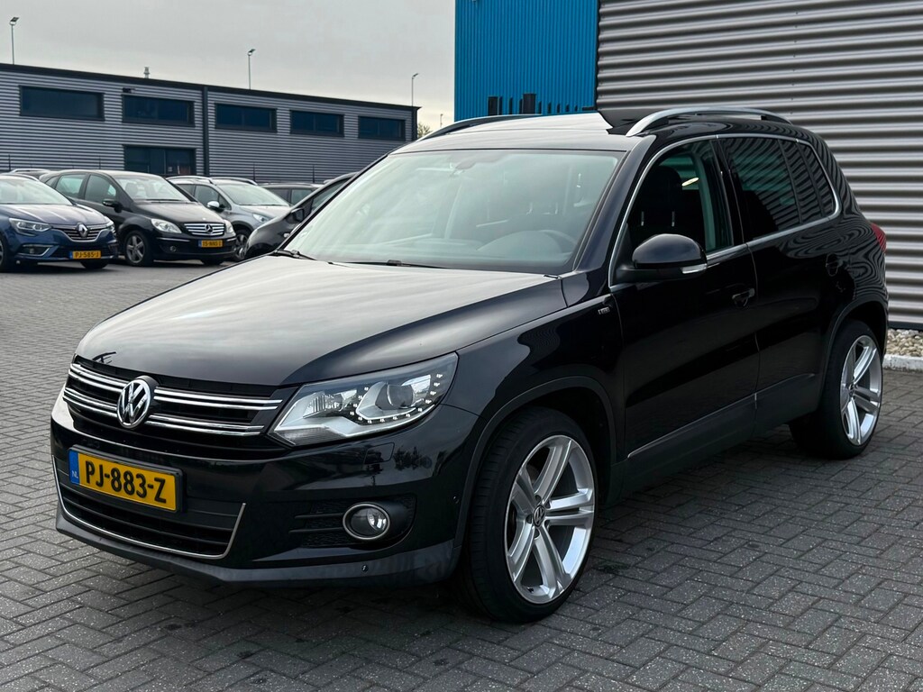 Volkswagen Tiguan 1.4 TSI R-Line Edition