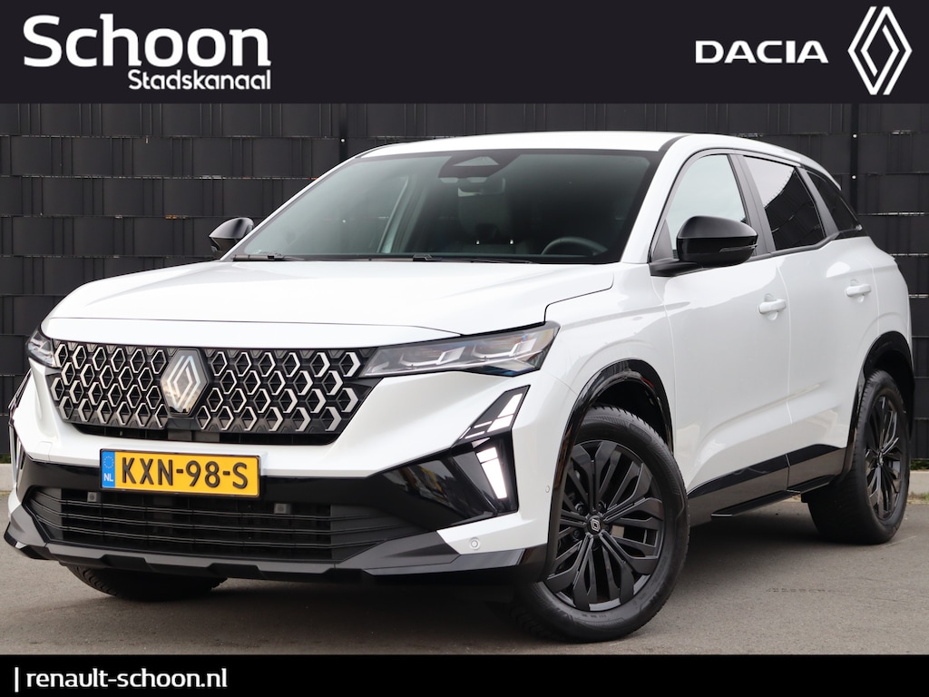 Renault Austral 1.2 E-Tech full hybrid 200 evolution FACELIFT | Adap. Cruise | Camera | Stoelverwarming | 1500kg Trekgewicht