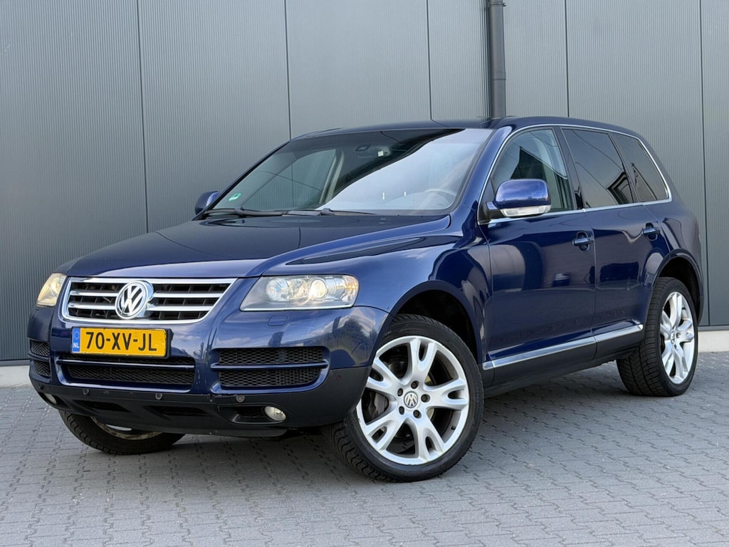 Volkswagen Touareg 3.0 TDI Xenon - Leder - Luchtvering - Trekhaak - Navi
