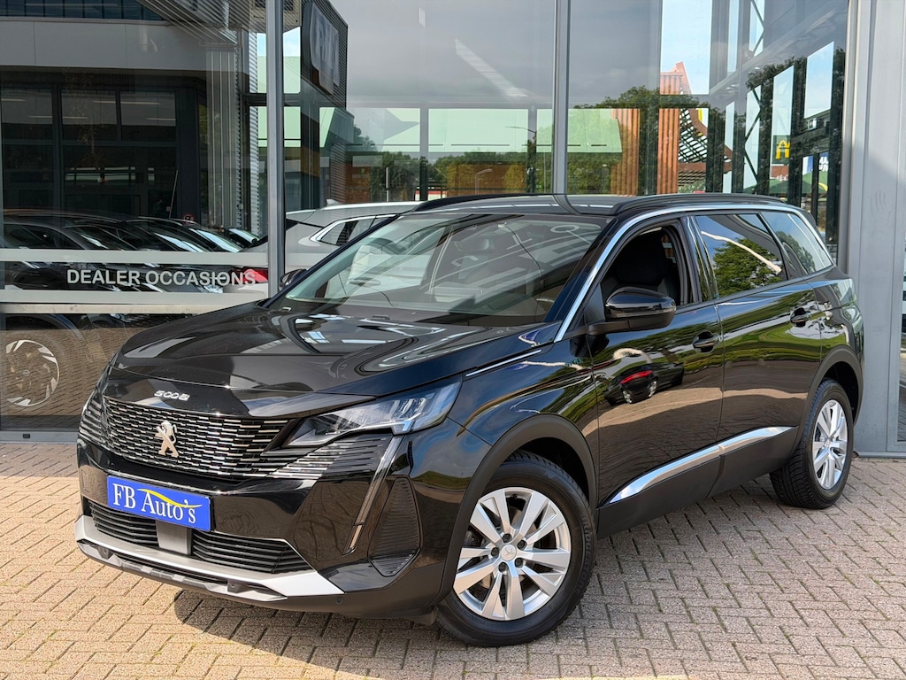 Peugeot 5008 1.2 PureTech Style Airco Cruise Lmv Navi