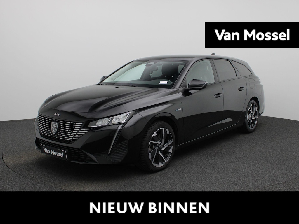 Peugeot 308 SW 1.6 Plug-in Hybrid 180 Allure | APPLE CARPLAY | ANDROID AUTO | ACHTERUITRIJCAMERA | HALF-LEDER | DIGITAL COCKPIT | NAVIGATIE | CRUISE CONTROL | LED VERLICHTING | LICHTMETALEN VELGEN | GETINTE RUITEN | DAB RADIO |