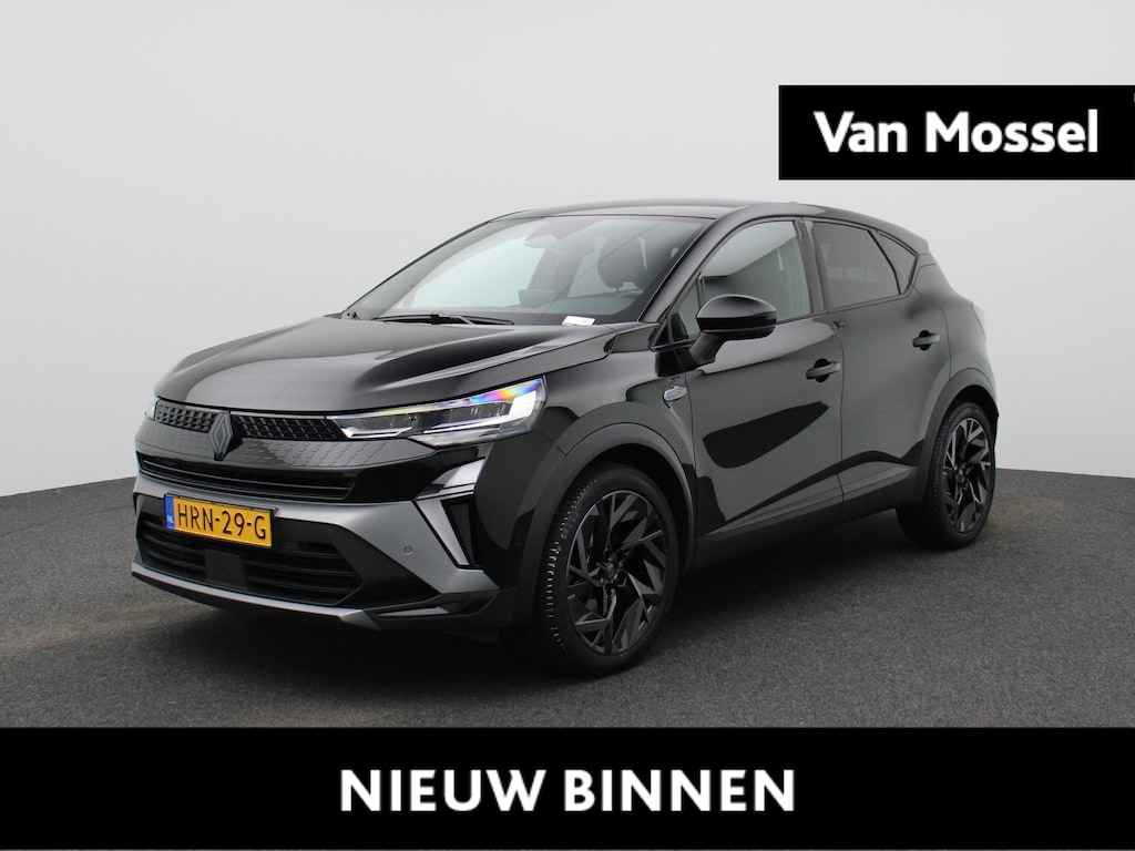 Renault Captur 1.6 E-Tech full hybrid 145 esprit Alpine | openR multimediasysteem met Google-integratie incl. Apple CarPlay & Android Auto | Adaptive cruise control | Parkeersensoren rondom met achteruitrijcamera |