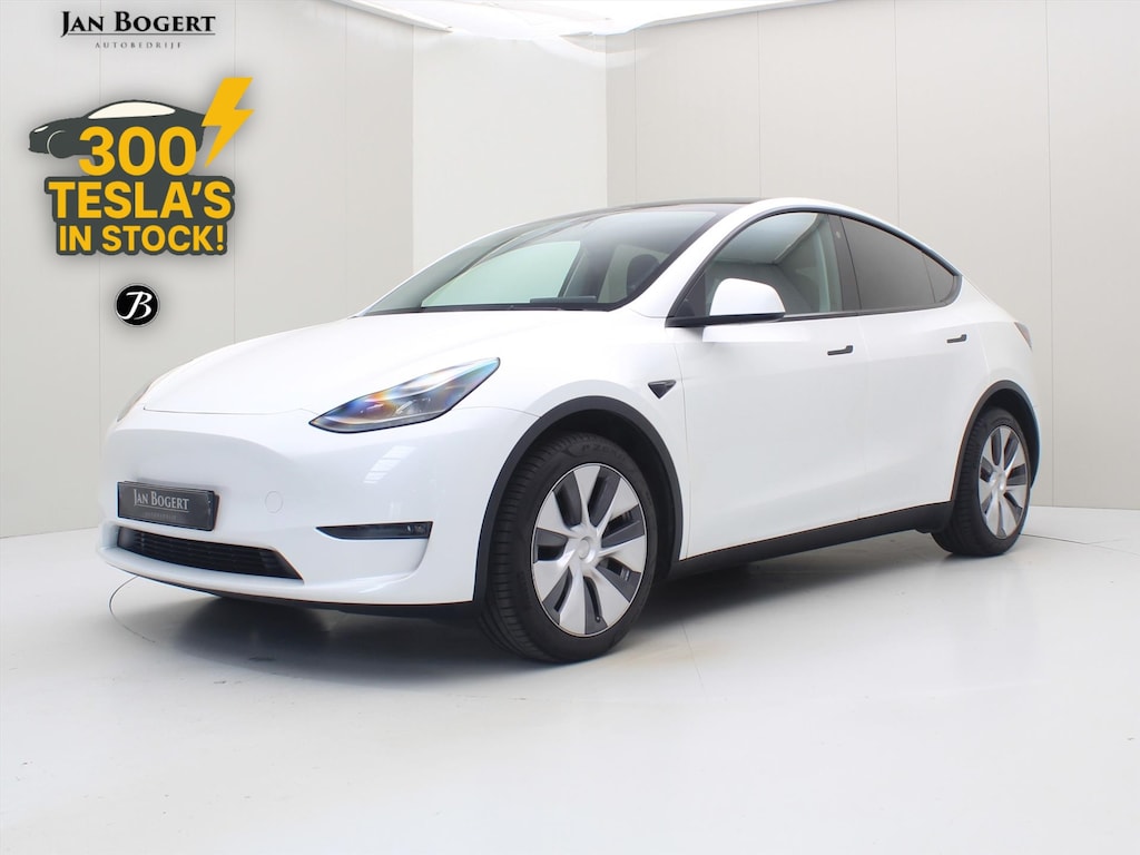 Tesla Model Y Long Range AWD 75kWh 351pk [ TREKHAAK+AMD RYZEN+AUTOPILOT+19 INCH+PREMIUM AUDIO ]