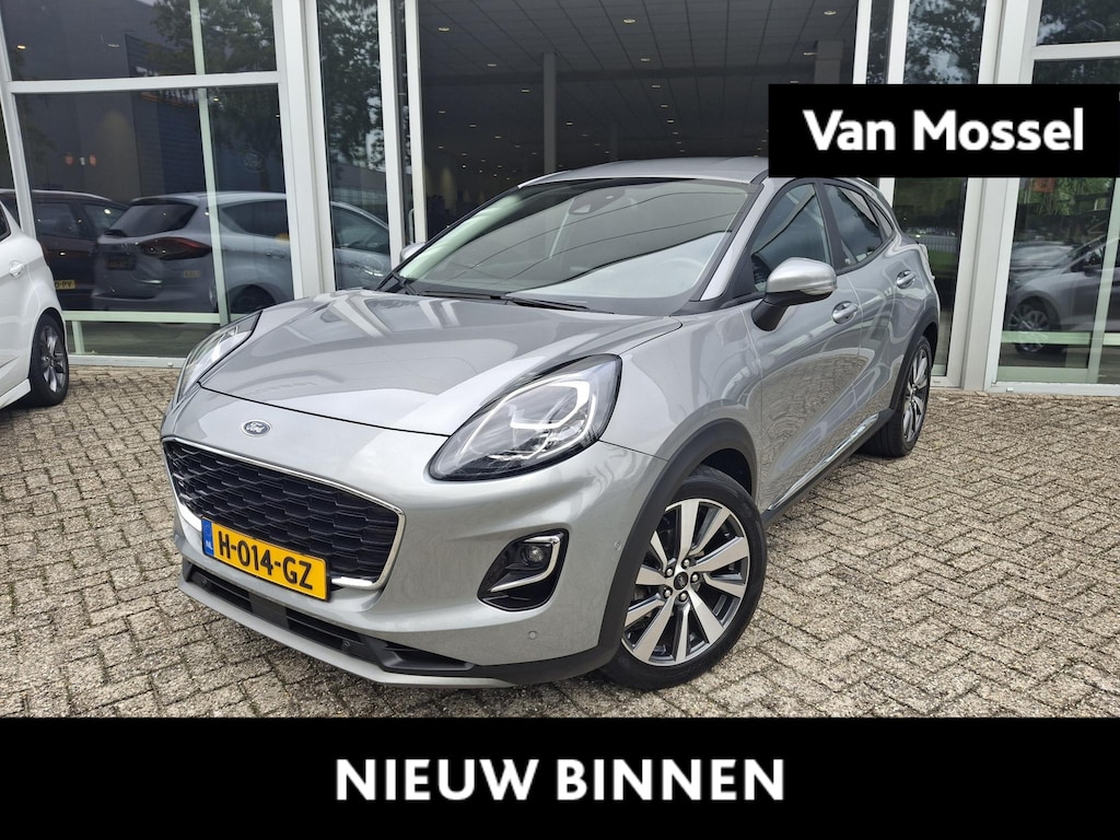 Ford Puma 1.0 EcoBoost Hybrid Titanium X First Edition