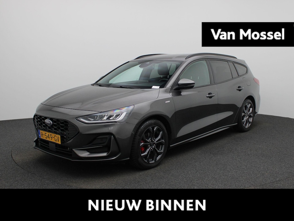 Ford Focus Wagon 1.0 EcoBoost Hybrid ST Line Style 125PK | Achteruitrijcamera | Apple Car Play / Android Auto | Winterpack