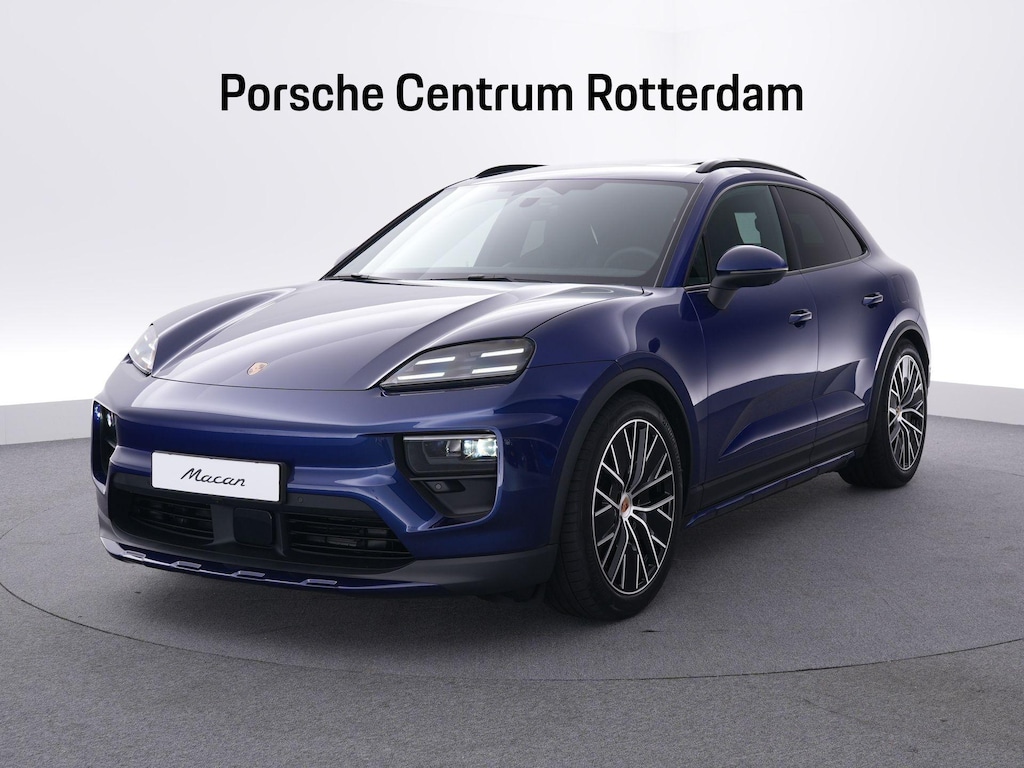 Porsche Macan 4 100 kWh