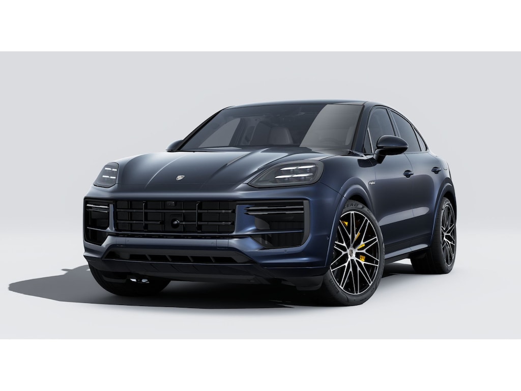 Porsche Cayenne Coupé Turbo E-Hybrid