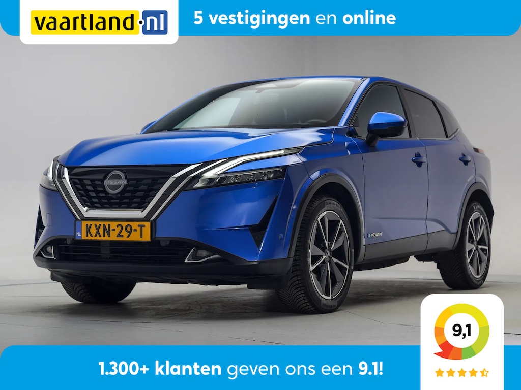 Nissan Qashqai 1.5 e-Power Tekna Aut. [ Head-up 360°Camera Adapt.cruise ]