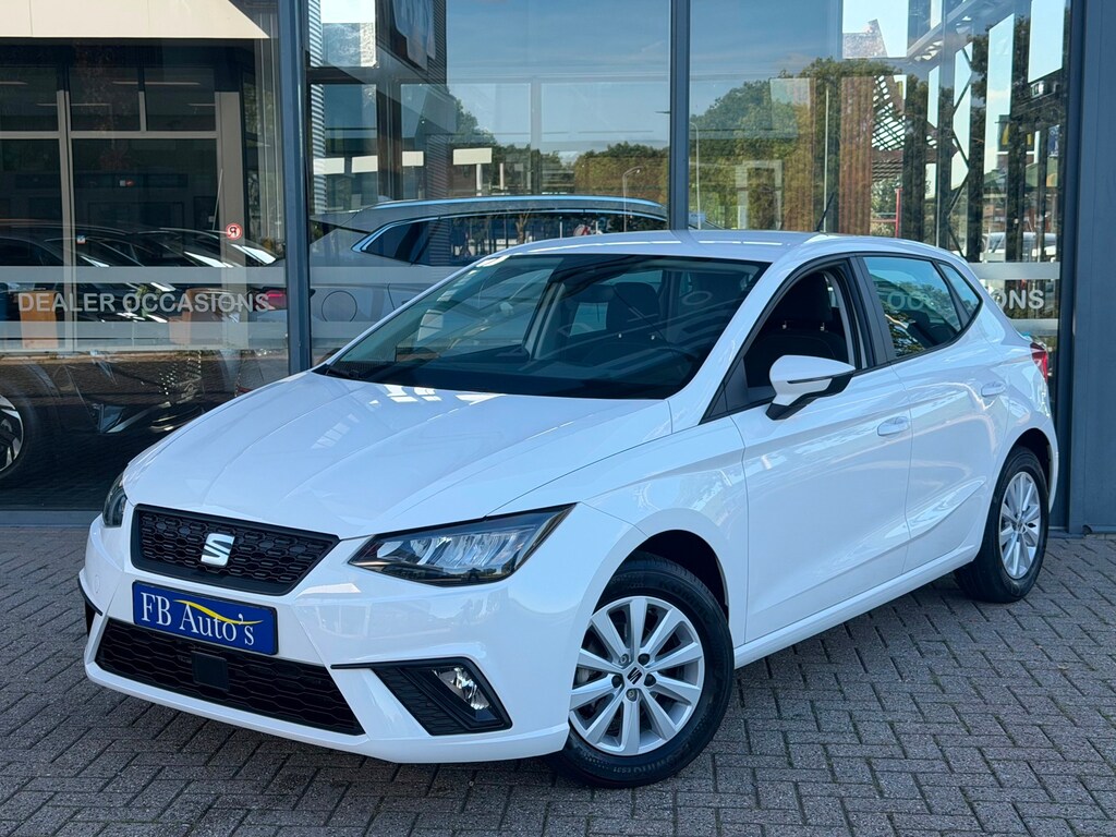 SEAT Ibiza 1.0 EcoTSI Style Airco Navi Lmv Cruise