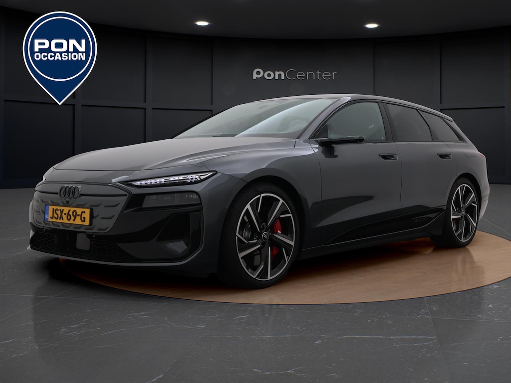 Audi S6 Avant e-tron 100kWh 370 kW / 503 PK | Leder | B&O | Stoelventilatie | Elek Achterklep | 21" | Head Up Display |