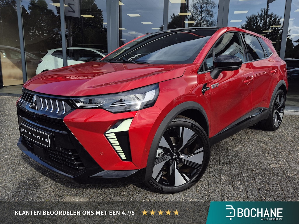 Mitsubishi Grandis 1.8 HEV Instyle | Harmon/Kardon | Panoramadak | Leder interieur | Nieuw uit voorraad leverbaar |