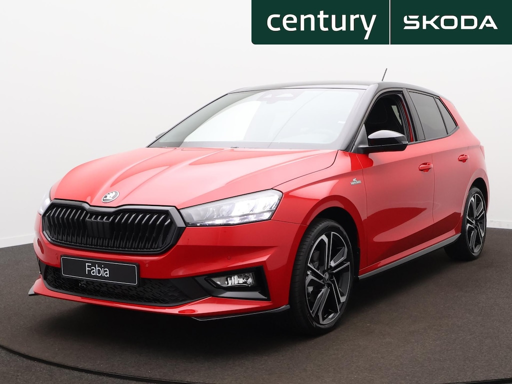 Skoda Fabia 1.0 TSI Monte Carlo