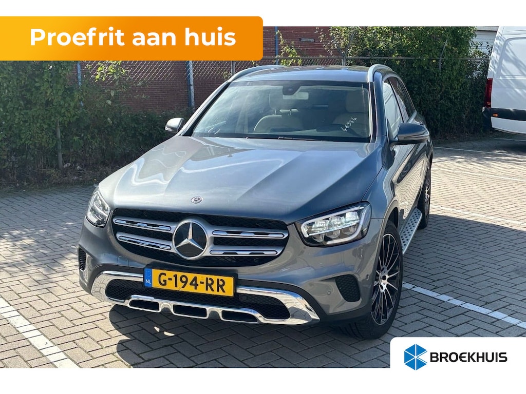 Mercedes-Benz GLC 200 Business Solution Limited Camera | Vol Leder | Elek. Stoelen | Carplay | Climate | Stoelverwarming | Trekhaak | LED | Parkeersensoren | Achteruitrijcamera | Airco (automatisch) | Apple Carplay/Android Auto|telefoonintegratie premium