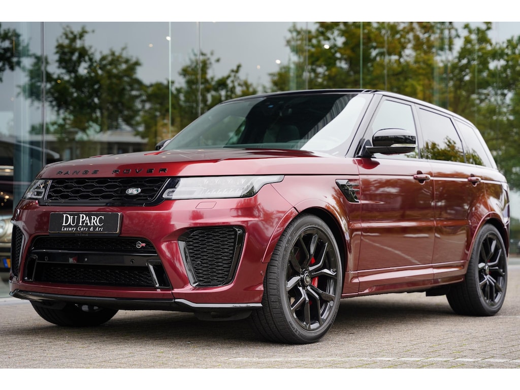 Land Rover Range Rover Sport 5.0 V8 SC SVR 68 D.Km