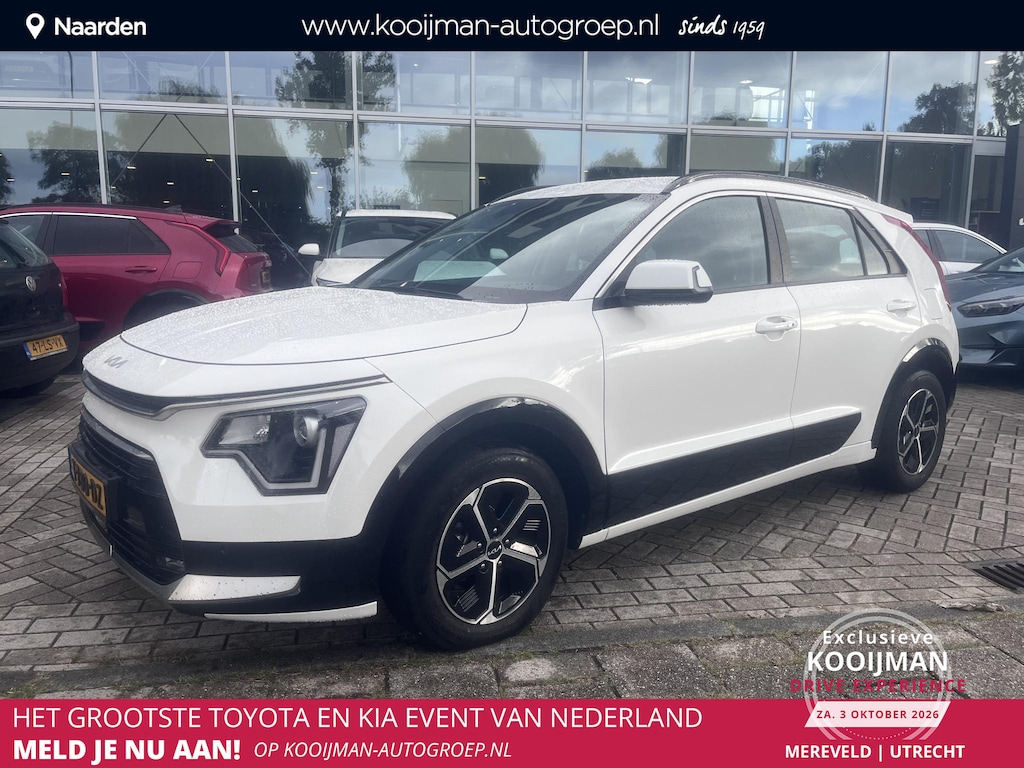Kia Niro Hybrid 1.6 GDi DynamicLine Trekhaak|Nav|Camera