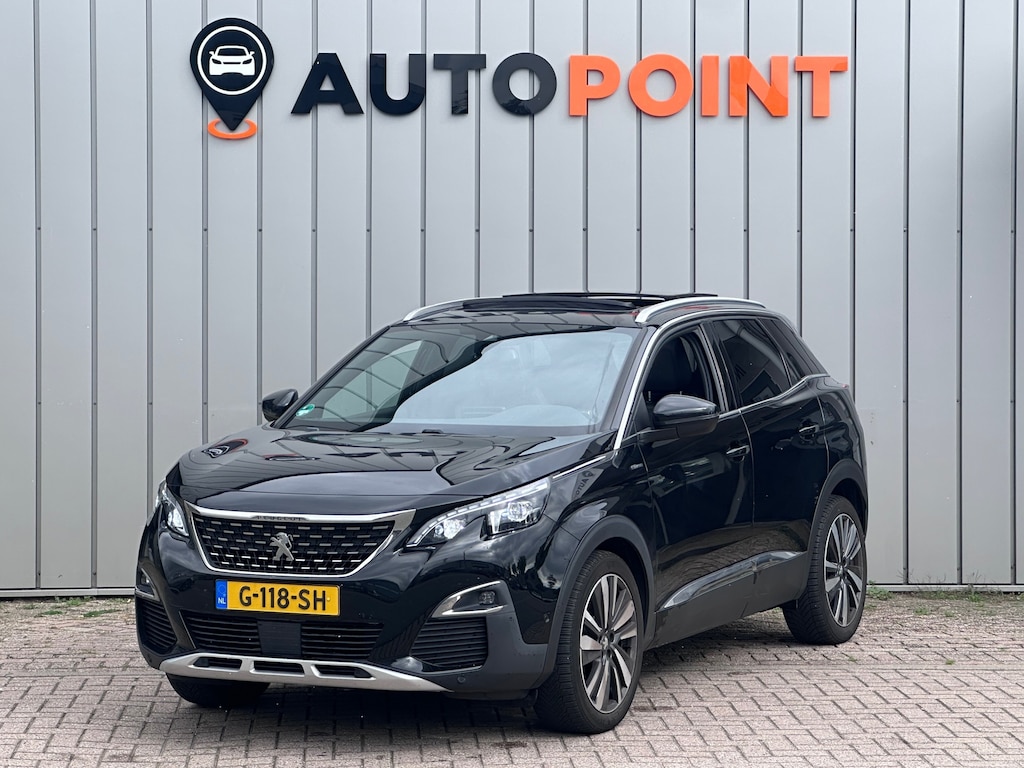 Peugeot 3008 1.2 PureTech GT Line PANO AUTOMAAT LED
