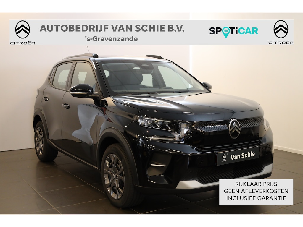 Citroën C3 Turbo 100 Business Navi | Carplay/AndroidAuto | Parkeersensoren