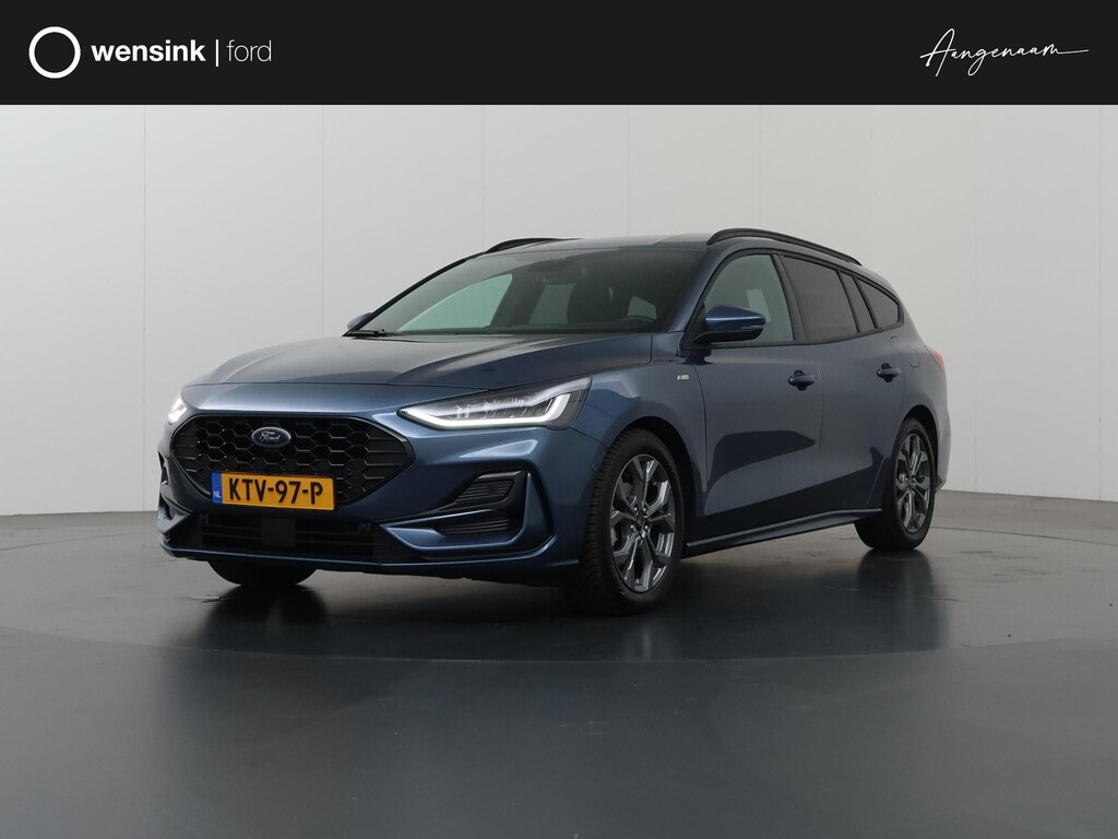 Ford Focus Wagon 1.0 EcoBoost Hybrid ST Line X 155pk Automaat | Afn. Trekhaak | Winterpakket | Adaptieve Cruise Control |