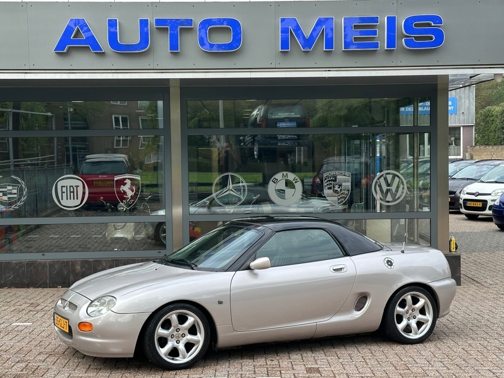 MG MG F 1.8I caprio Leer Stoelverw.