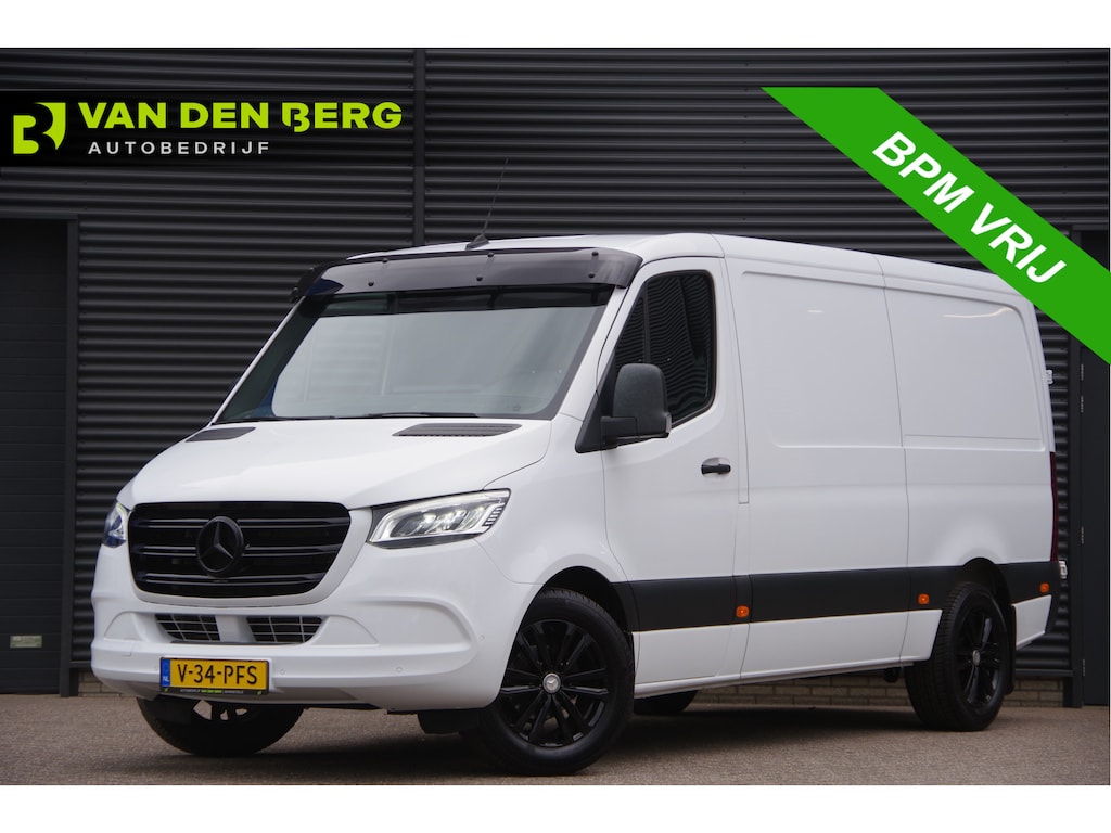 Mercedes-Benz Sprinter 319 3.0 CDI V6 L2H1 AUT. LED, 2.8T TREKHAAK, STANDKACHEL, CAMERA, NAVI, CLIMA