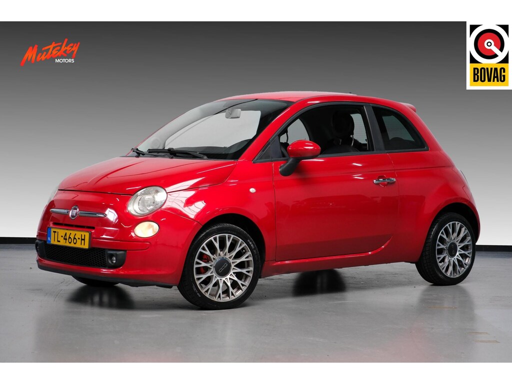 Fiat 500 1.2 Pop | Parkeer Sensor | Leder