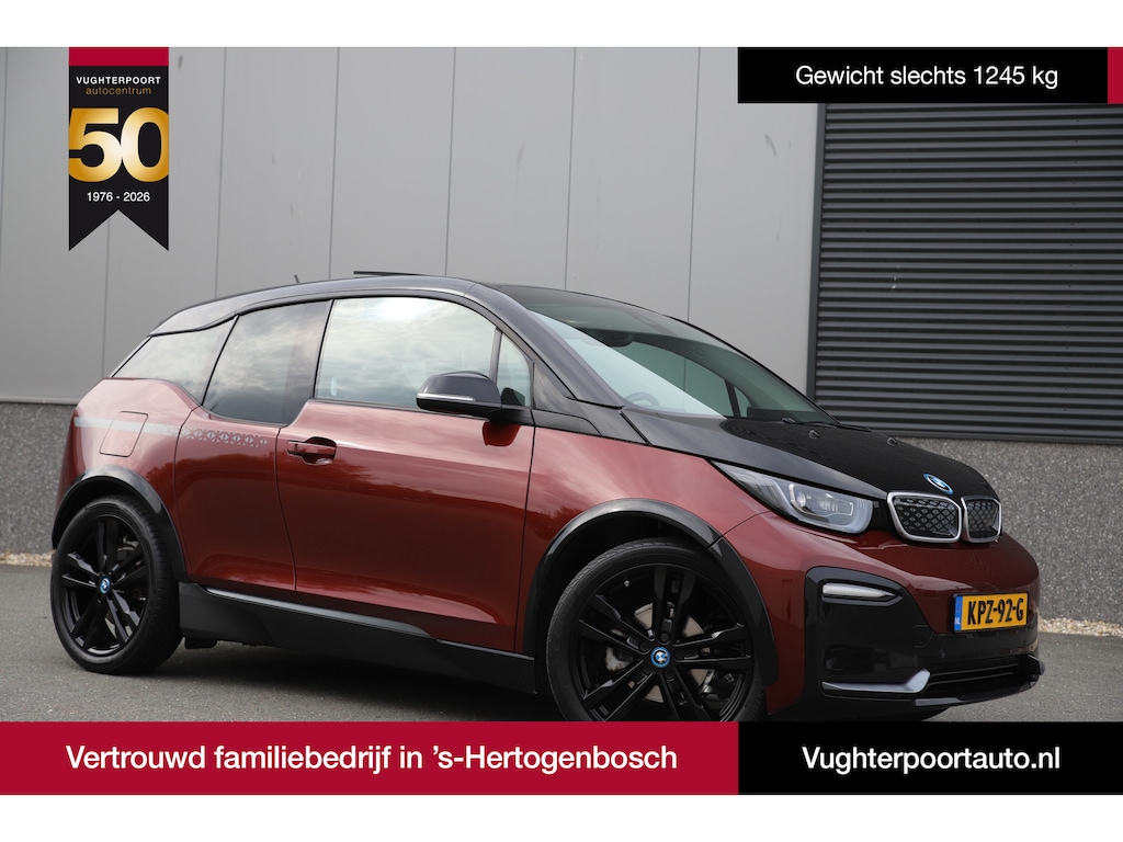 BMW i3 S /184pk*Unique Forever*120Ah 42 kWh H-Kardon/2xAdaptive/Carplay/Leder/Schuifdak
