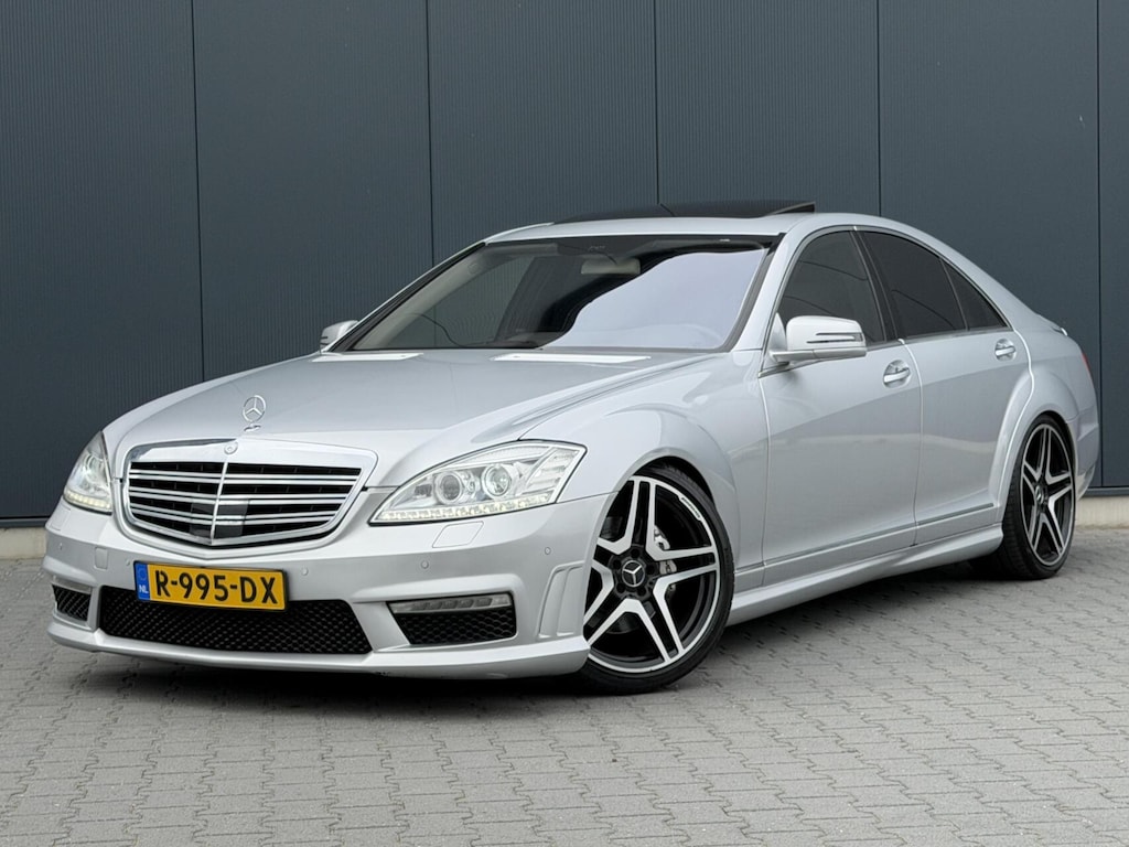 Mercedes-Benz S-klasse 500 S65 AMG Uitgevoerd - Schuifdak - Youngtimer Blijvend