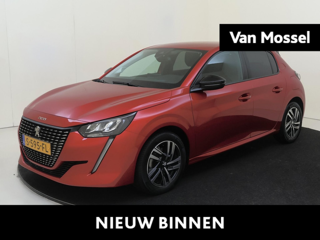 Peugeot 208 1.2 PureTech Allure Pack | Navigatie | Achteruitrijcamera