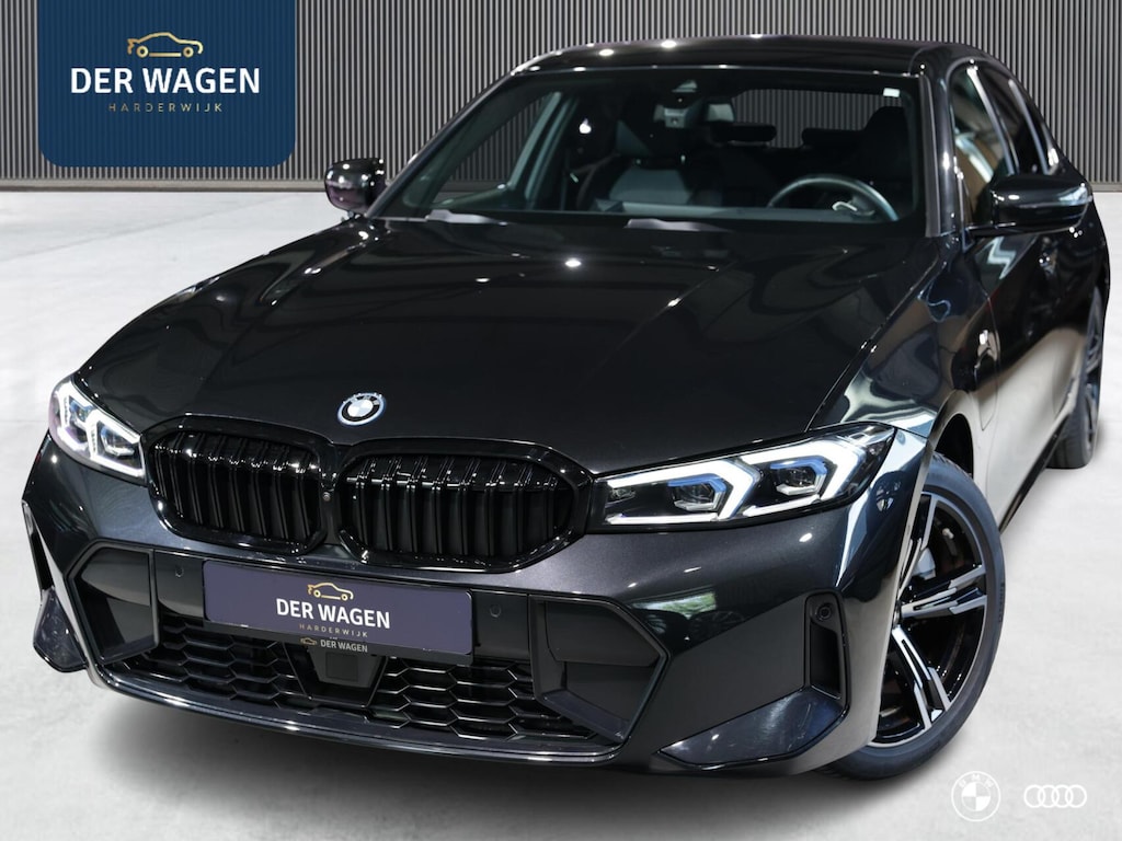BMW 3-Serie 330E M SPORT / ACC / AUGMENTED / MEMORY / HEADUP / 18"