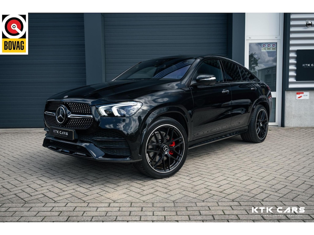 Mercedes-Benz GLE 350e 4MATIC AMG|Pano|Burnmester|360cam|Memory|Trekhaak|Carplay|
