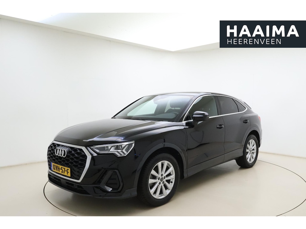 Audi Q3 Sportback 35 TFSI 150pk Automaat Advanced Edition | Navigatie | Camera | Parkeersensoren | Stoelverwarming | Cruise Control | Elektrische achterklep | LED Matrix koplampen | Climate Control |