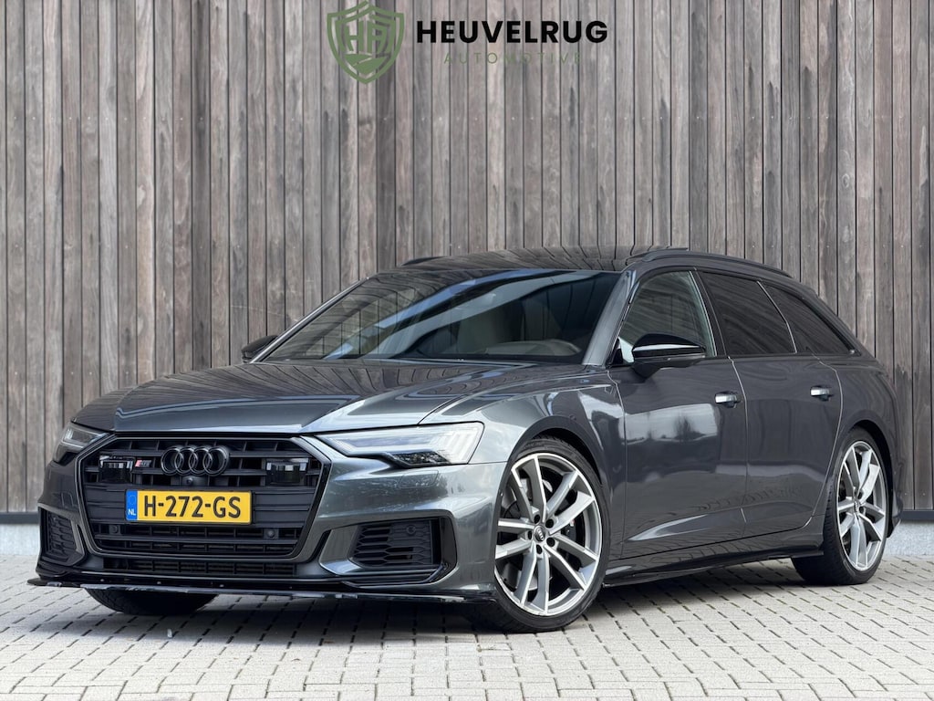 Audi A6 Avant S6 TDI quattro 350Pk | 4-WIEL BEST | B&Q | SOFT-CLOSE | 360 | RS-STOELEN