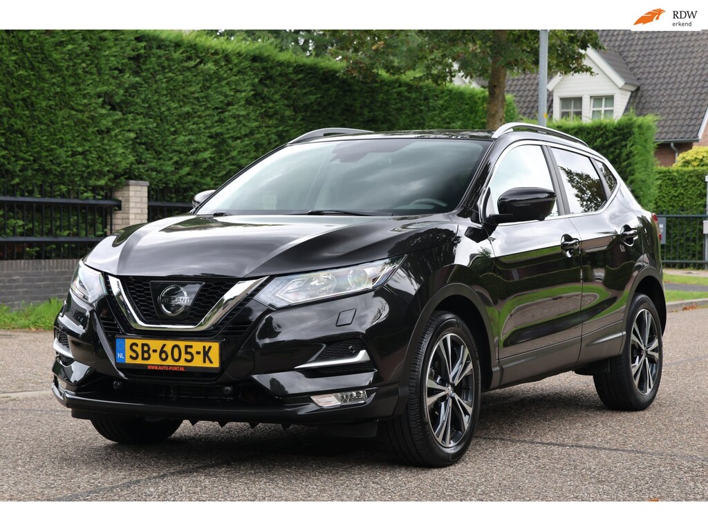Nissan Qashqai 1.2 N-Connecta | AUTOMAAT | PANO | NAVI | CLIMA | CRUISE | CAMERA | MOOIE GOED ONDERHOUDEN AUTO |