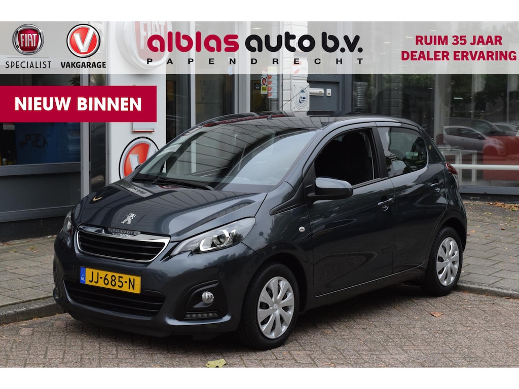 Peugeot 108 1.0 e-VTi Active