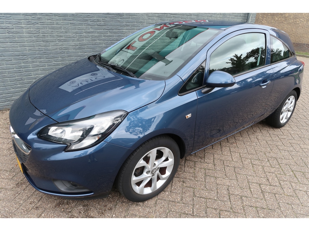 Opel Corsa 1.4 Edition Bij ons bedrijf in onderhoud geweest