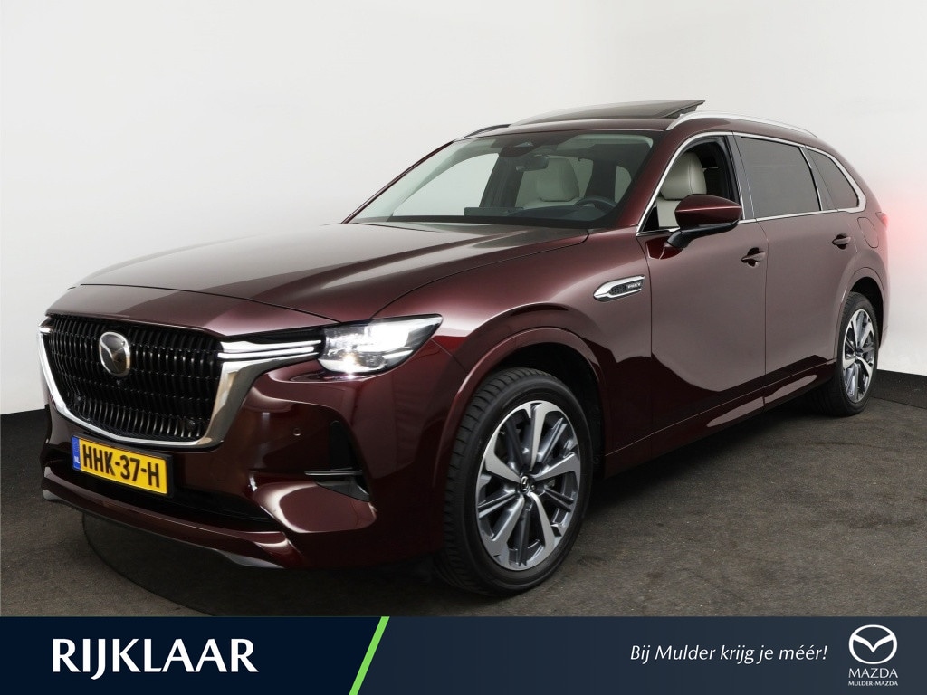 Mazda CX-80 2.5 e-SkyActiv PHEV Takumi Plus | Full Option • Fabrieksgarantie • BTW