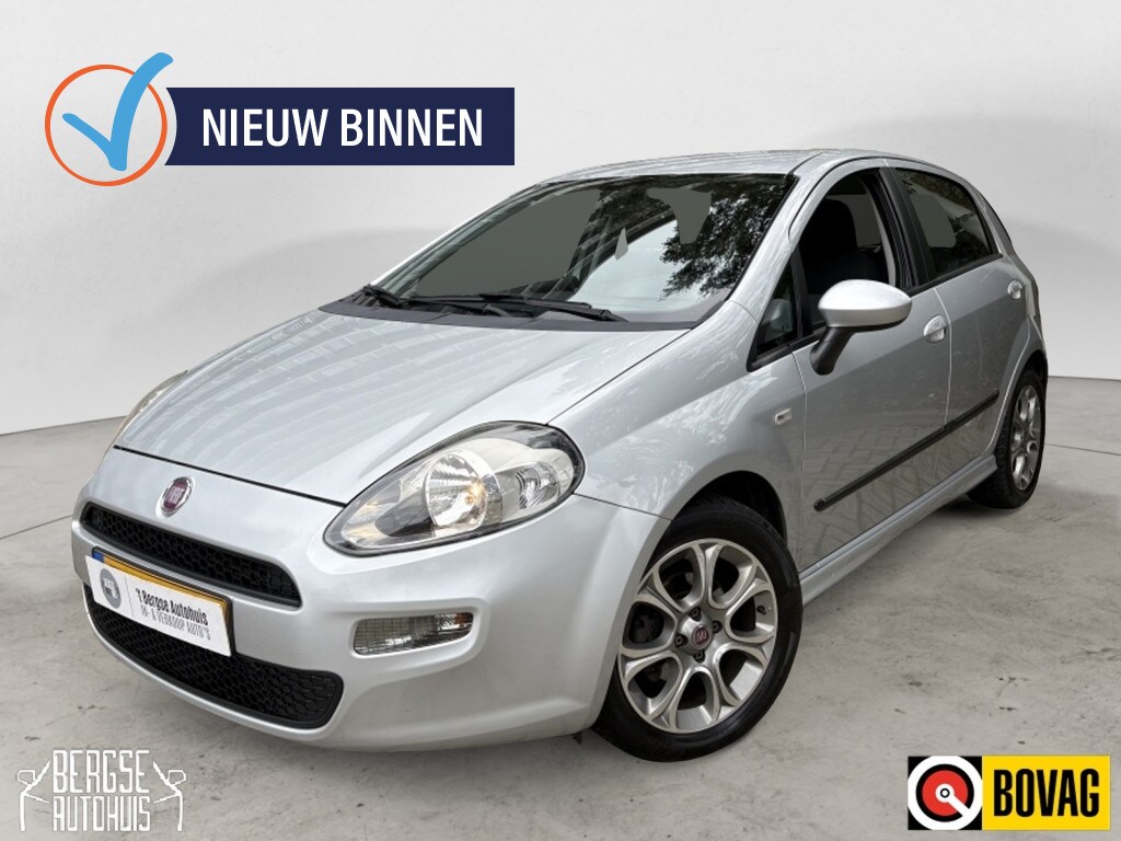 Fiat Punto Evo 0.9 TwinAir Street Airco City Lmv Nap
