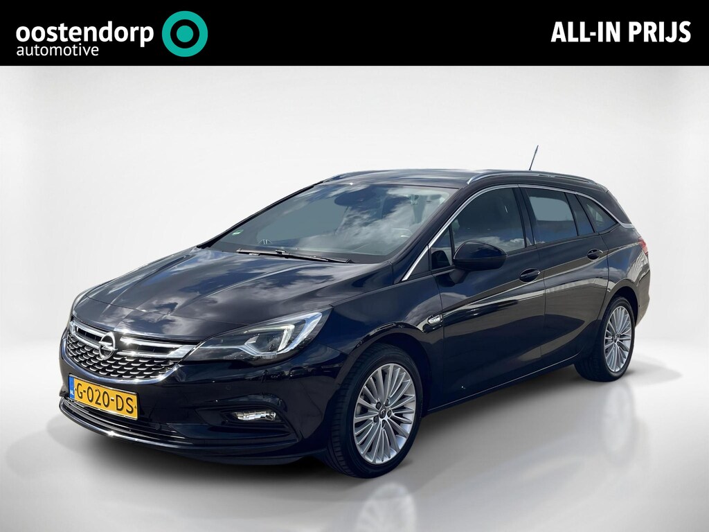 Opel Astra Sports Tourer 1.4 Turbo Innovation | Elektrische klep | Trekhaak | Achteruitrijcamera | Keyless entry | Dode hoek |