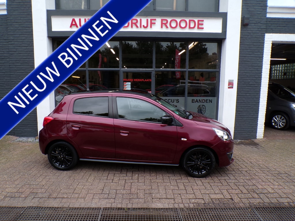 Mitsubishi Space Star 1.2 Automaat X-Tra TOP STAAT EN GOED ONDERHOUDEN !