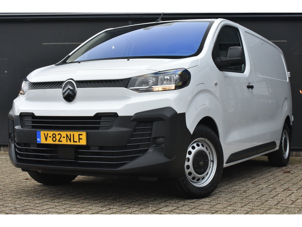Citroën E-Jumpy L2 136 75 kWh Tot 8 Jaar Garantie! | Parkeersensoren | Cruise Control | Airco | Bluetooth | !!
